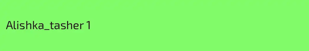 Alishka_tasher 1